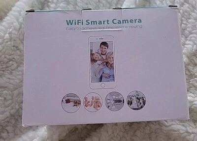 Wi-Fi Smart Camera Real Time Remote Viewing - Image 1 of 4