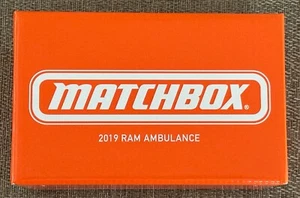 Matchbox Collectors- Matchbox 2019 Ram Ambulance,Factory Sealed ,Free Shipping ! - Picture 1 of 4