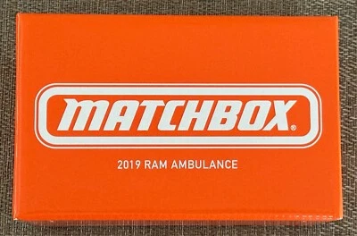 Matchbox Collectors- Matchbox 2019 Ram Ambulance,Factory Sealed ,Free Shipping ! - Image 1 of 4