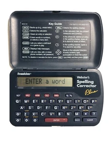 Franklin Websters Rechtschreibkorrektor plus Modellnummer NCS-101 datiert 1994-1997 - Bild 1 von 3