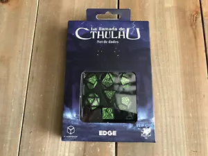 La Llamada de Cthulhu - Set de Dados - EDGE Ed. Español - Chaosium - Q-Workshop - Imagen 1 de 1