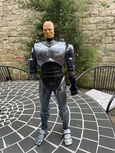 ROBOCOP THE SERIES Modellino Classico 15" 1995 Orion Toy Island SUONI DI LUCE - Foto 1 di 9