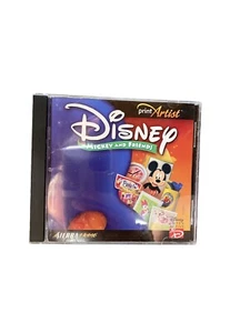 Disney Mickey & Friends Druck Künstler von Sierra Home - CD Rom - Bild 1 von 4