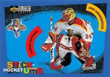 1997-98 Collector's Choice Stick 'Ums #S2 John Vanbiesbrouck