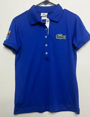 Polo deportivo Lacoste Australian Open para mujer talla EU38/US8 azul nuevo con etiquetas tenis Foto 1 de 4