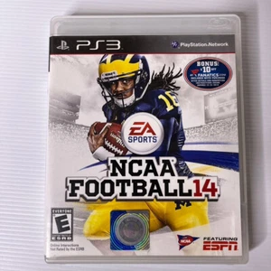 NCAA Football 14 Sony PlayStation 3 NTSC 2013 Complete Manual Sport Simulator - Picture 1 of 4