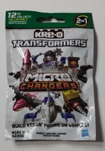 Licensed Transformers Micro Changers Collection 3 Blind Bag KRE-O Official - NEW - Picture 1 of 1