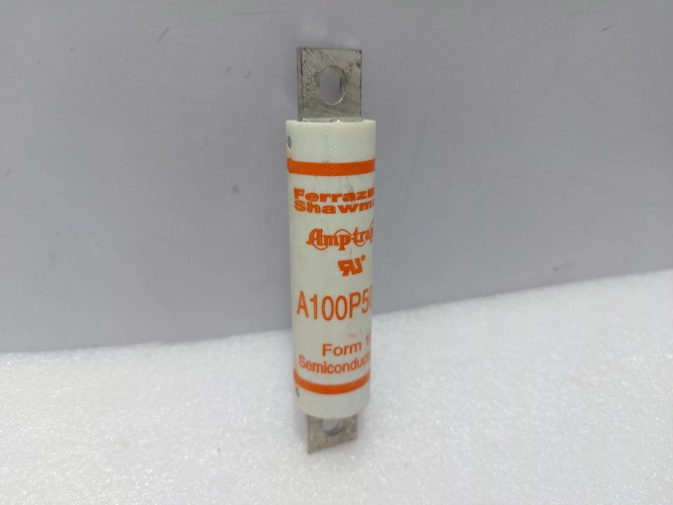 Ferraz Shawmut A100P50-4 Cartridge Fuse 50A 1000VAC 100kA IR - Image 1 of 4