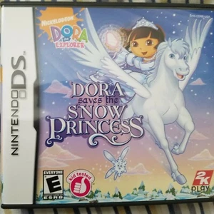 Dora the Explorer - Dora rettet die Schneeprinzessin - Nintendo DS (2008) - Bild 1 von 1