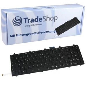 Clavier original avec éclairage QWERTZ DE pour Medion Erazer X7819 X7825 X7827 X7829 - Photo 1/3