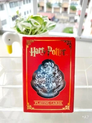 Tarjetas de juego Warner Bros Harry Potter (negro) Foto 1 de 4