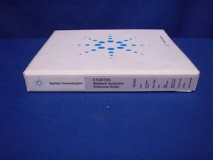 AGILENT  8753ET/ES NETWORK ANALYZERS REFERENCE GUIDE - Picture 1 of 1