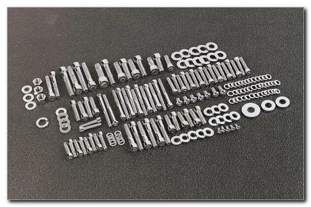 1997-1999 para Harley Softail FLSTS GARDNER-WESTCOTT acero inoxidable primaria Foto 1 de 1