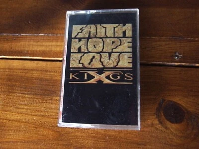 King's X Faith Hope Love Cassette Tape 82145-4, Used, Tested & Working - Image 1 of 4