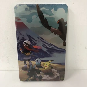 Pokemon Legends: Arceus Steelbook Case Only Nintendo Switch New Sealed - Picture 1 of 2