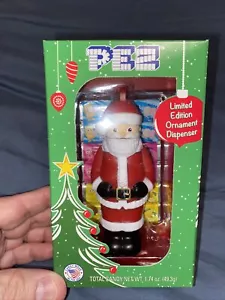 Pez Full Body Santa ~ 2021 ~ Limited Edition Ornament ~ New In Box - Picture 1 of 5