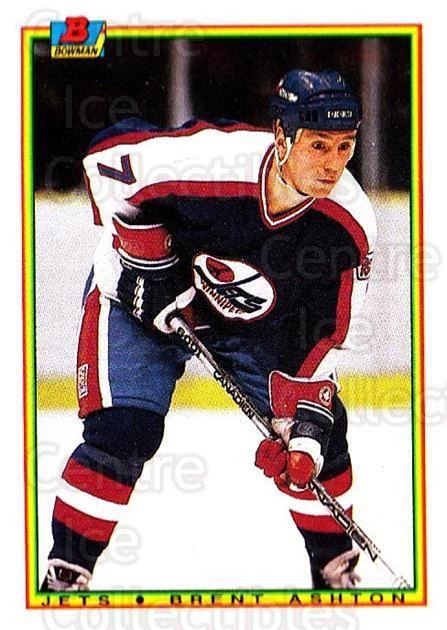 1990-91 Bowman #126 Brent Sutter - Image 1 of 1