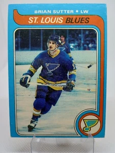 1979-80 Topps #84 Brian Sutter - Picture 1 of 4