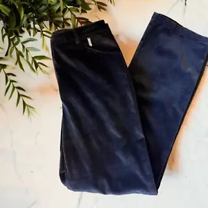 Pantalone St.John sport by Marie grigio collezione nero gamba dritta vita alta 12 - Foto 1 di 13