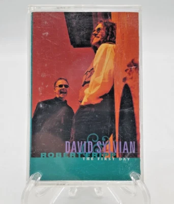 David Sylvian & Robert Fripp - The First Day (кассетная лента, 1993) Протестировано - Изображение 1 из 4