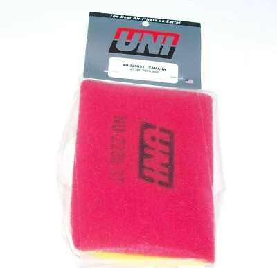 1985-2000 Yamaha Xt350 Uni воздушный фильтр Nu-2286st новый быстрая доставка - Изображение 1 из 4