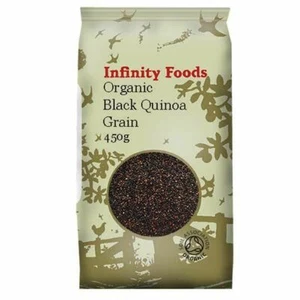 Infinity Organic Black Quinoa Grain 450g - Picture 1 of 1