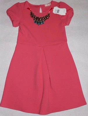 全新 高音 女孩 Posie 珠宝项链 连衣裙 尺寸 L  — 第 1/2 张图片