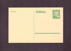 Deutsches Reich 1919-1923 Postkarte RHEINLAND 5 Pf.  ungebraucht