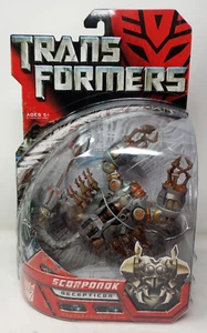 Transformers 2007 Movie Decepticon Scorponok Deluxe Class Action Figure Hasbro - Picture 1 of 7