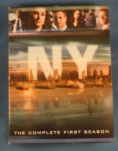 CSI=NY - Complete First Season with Simon Baker *DVD* - Imagen 1 de 2