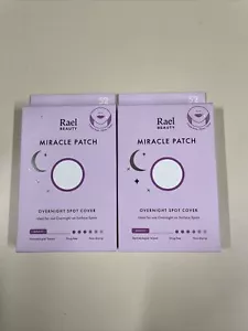 Rael Beauty Miracle Akne Pflaster Overnight Spot Cover 52 Pflaster 2 Boxen 104 - Bild 1 von 1