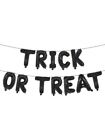 Halloween Trick Treat Foil Balloon Letter Garland Blood Party Decoration  