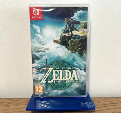 THE LEGEND OF ZELDA TEARS OF THE KINGDOM - Nintendo Switch - PAL FR - Neuf - Photo 1/4