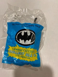 1991 Batman McDonalds Happy Meal Toy - Catwoman Cat Coupe - Picture 1 of 2