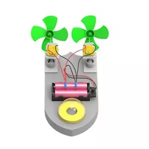 AU RC Speedboat Remote Control Boat DIY Power Boat Yacht Assembly Model Toys - Bild 1 von 10