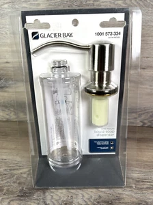 Glacier Bay Satin Nickel Sink Mounted 12 oz Liquid Soap Dispenser  1001 573 334 - Bild 1 von 7