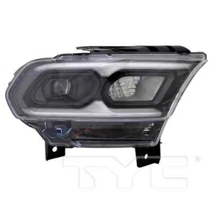 TYC CAPA Right Side Black Trim LED Headlight Assy For Dodge Durango 2021-2024 - Picture 1 of 7