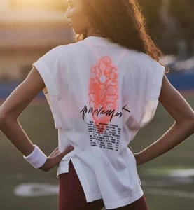 Free People Throw And Go Logo T-Shirt - Bild 1 von 3