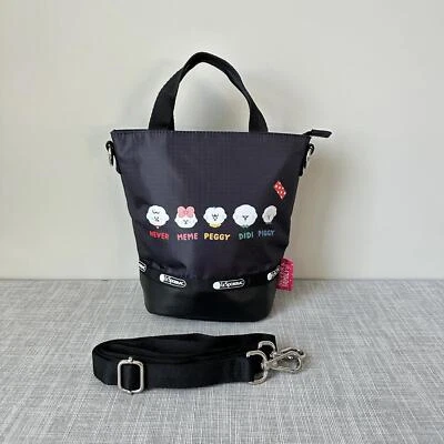 Bolso cubo Lesportsac Never's Family nuevo con etiquetas  Foto 1 de 4