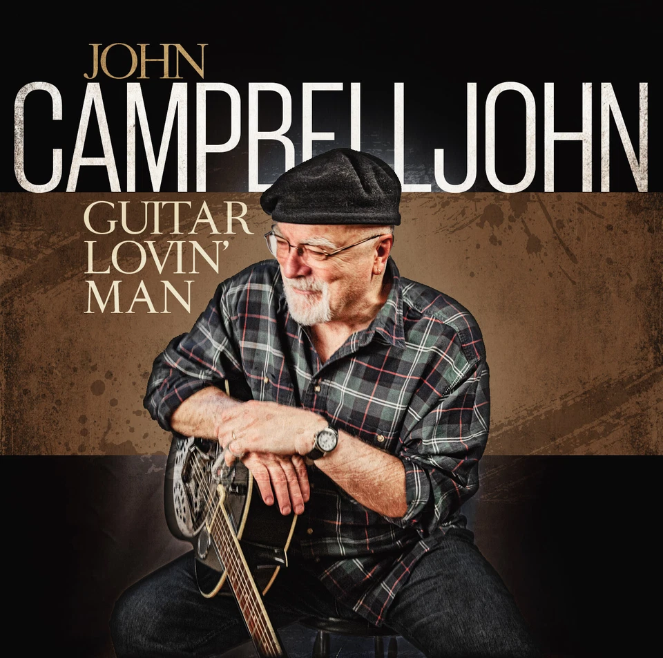 CD John Campbelljohn Guitar Lovin'Man - Bild 1 von 1