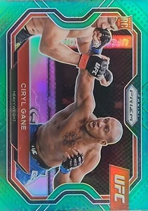 Panini Prizm UFC #184 2021 Ciryl Gane - Imagen 1 de 3