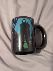 Halo Infinite Master Chief Gamer Kaffeebecher Keramik Kaffeetasse 15 Oz Zak Designs - Bild 1 von 6