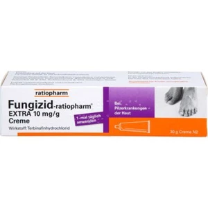 FUNGIZID-ratiopharm Extra Creme 30 g PZN05104951 - Bild 1 von 5
