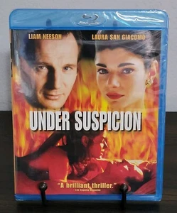 Under Suspicion (Blu-ray, 1991) Liam Neeson - OOP - Brand New Factory Sealed - Imagen 1 de 5
