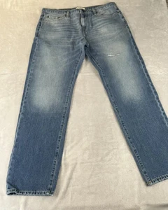Goodthreads Mens Blue Straight Leg Jeans Size 36x33 - Picture 1 of 6