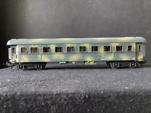 Lima 30 9197 HO/DC Carro compartimentale mimetico militare SG20RQ10 1946 (CR428-22S2/2) - Foto 1 di 8