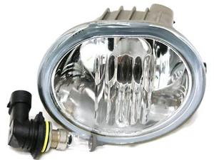 Glass Fog Light Lamp w/Metal Body Driver Side For 2003-2008 Matrix Pontiac Vibe - Picture 1 of 2