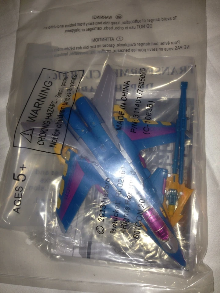 TFCC funpub 2013 Transformers club membership Depthcharge Depth Charge botcon - Image 1 of 1