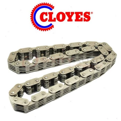 Cloyes Center Engine Timing Chain for 1958 Edsel Citation - Valve Train  tt - Image 1 of 4