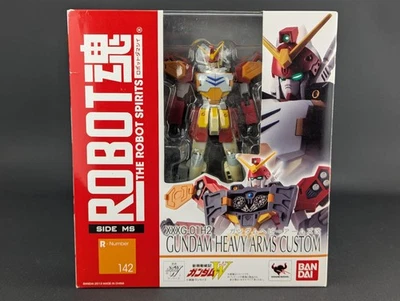 Bandai The Robot Spirits Gundam Heavy Arms Custom 142 complete READ XXXG-01H2 - Image 1 of 4